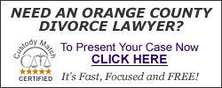 Divorce Lawyers Southern California - Orange County-Californa Divorce Lawyer
